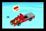 Building Instructions - LEGO - 7208 - Fire Station: Page 28