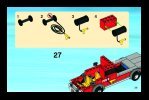 Building Instructions - LEGO - 7208 - Fire Station: Page 29