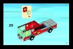 Building Instructions - LEGO - 7208 - Fire Station: Page 31