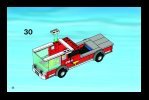 Building Instructions - LEGO - 7208 - Fire Station: Page 32