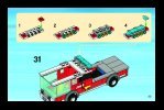 Building Instructions - LEGO - 7208 - Fire Station: Page 33