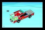 Building Instructions - LEGO - 7208 - Fire Station: Page 34