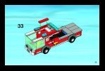 Building Instructions - LEGO - 7208 - Fire Station: Page 35