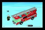 Building Instructions - LEGO - 7208 - Fire Station: Page 52