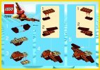 Building Instructions - LEGO - 7209 - Flying Dino: Page 1