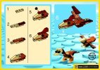 Building Instructions - LEGO - 7209 - Flying Dino: Page 2