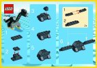 Building Instructions - LEGO - 7210 - Long Neck Dino: Page 1