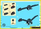 Building Instructions - LEGO - 7210 - Long Neck Dino: Page 2