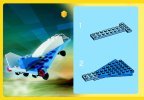 Building Instructions - LEGO - 7212 - Inflight Sales: Page 4