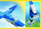 Building Instructions - LEGO - 7212 - Inflight Sales: Page 7