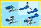 Building Instructions - LEGO - 7212 - Inflight Sales: Page 10