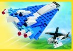 Building Instructions - LEGO - 7212 - Inflight Sales: Page 13