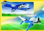 Building Instructions - LEGO - 7212 - Inflight Sales: Page 22