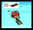 Building Instructions - LEGO - 7213 - Off-road Fire Truck & Fireboat: Page 21