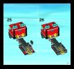 Building Instructions - LEGO - 7213 - Off-road Fire Truck & Fireboat: Page 23