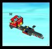 Building Instructions - LEGO - 7213 - Off-road Fire Truck & Fireboat: Page 31