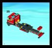 Building Instructions - LEGO - 7213 - Off-road Fire Truck & Fireboat: Page 34