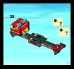 Building Instructions - LEGO - 7213 - Off-road Fire Truck & Fireboat: Page 37