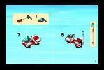 Building Instructions - LEGO - 7213 - Off-road Fire Truck & Fireboat: Page 7