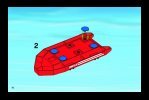 Building Instructions - LEGO - 7213 - Off-road Fire Truck & Fireboat: Page 10