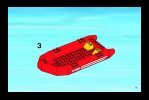 Building Instructions - LEGO - 7213 - Off-road Fire Truck & Fireboat: Page 11