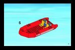 Building Instructions - LEGO - 7213 - Off-road Fire Truck & Fireboat: Page 13