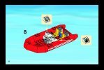 Building Instructions - LEGO - 7213 - Off-road Fire Truck & Fireboat: Page 16