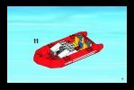 Building Instructions - LEGO - 7213 - Off-road Fire Truck & Fireboat: Page 19