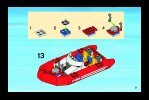 Building Instructions - LEGO - 7213 - Off-road Fire Truck & Fireboat: Page 21