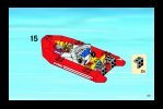 Building Instructions - LEGO - 7213 - Off-road Fire Truck & Fireboat: Page 23