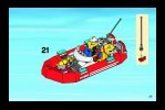 Building Instructions - LEGO - 7213 - Off-road Fire Truck & Fireboat: Page 29