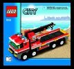 Building Instructions - LEGO - 7213 - Off-road Fire Truck & Fireboat: Page 1