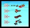 Building Instructions - LEGO - 7213 - Off-road Fire Truck & Fireboat: Page 2