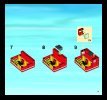 Building Instructions - LEGO - 7213 - Off-road Fire Truck & Fireboat: Page 15