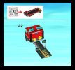 Building Instructions - LEGO - 7213 - Off-road Fire Truck & Fireboat: Page 21