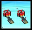 Building Instructions - LEGO - 7213 - Off-road Fire Truck & Fireboat: Page 22