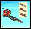 Building Instructions - LEGO - 7213 - Off-road Fire Truck & Fireboat: Page 24