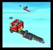 Building Instructions - LEGO - 7213 - Off-road Fire Truck & Fireboat: Page 27