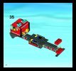 Building Instructions - LEGO - 7213 - Off-road Fire Truck & Fireboat: Page 34