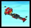 Building Instructions - LEGO - 7213 - Off-road Fire Truck & Fireboat: Page 35