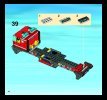 Building Instructions - LEGO - 7213 - Off-road Fire Truck & Fireboat: Page 38