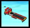 Building Instructions - LEGO - 7213 - Off-road Fire Truck & Fireboat: Page 43