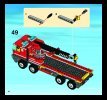 Building Instructions - LEGO - 7213 - Off-road Fire Truck & Fireboat: Page 56