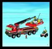 Building Instructions - LEGO - 7213 - Off-road Fire Truck & Fireboat: Page 57