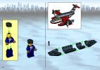 Building Instructions - LEGO - 7214 - Plane (In Flight): Page 2