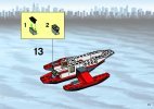 Building Instructions - LEGO - 7214 - Plane (In Flight): Page 13