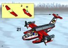 Building Instructions - LEGO - 7214 - Plane (In Flight): Page 22