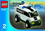 Building Instructions - LEGO - 7237 - Police Station: Page 1