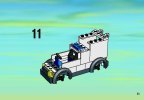 Building Instructions - LEGO - 7237 - Police Station: Page 11