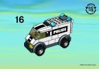 Building Instructions - LEGO - 7237 - Police Station: Page 16